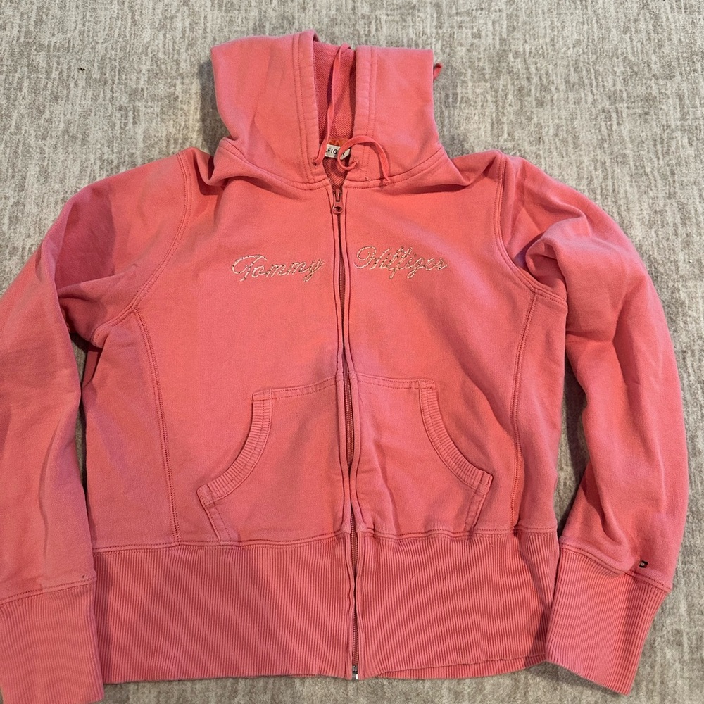 Tommy Hilfiger Kids zip up